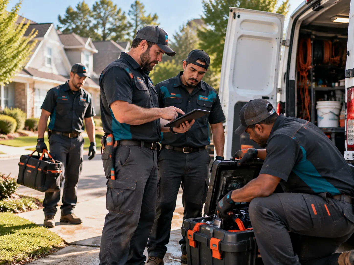 Clogged Drain Service in Glencoe, CA near me